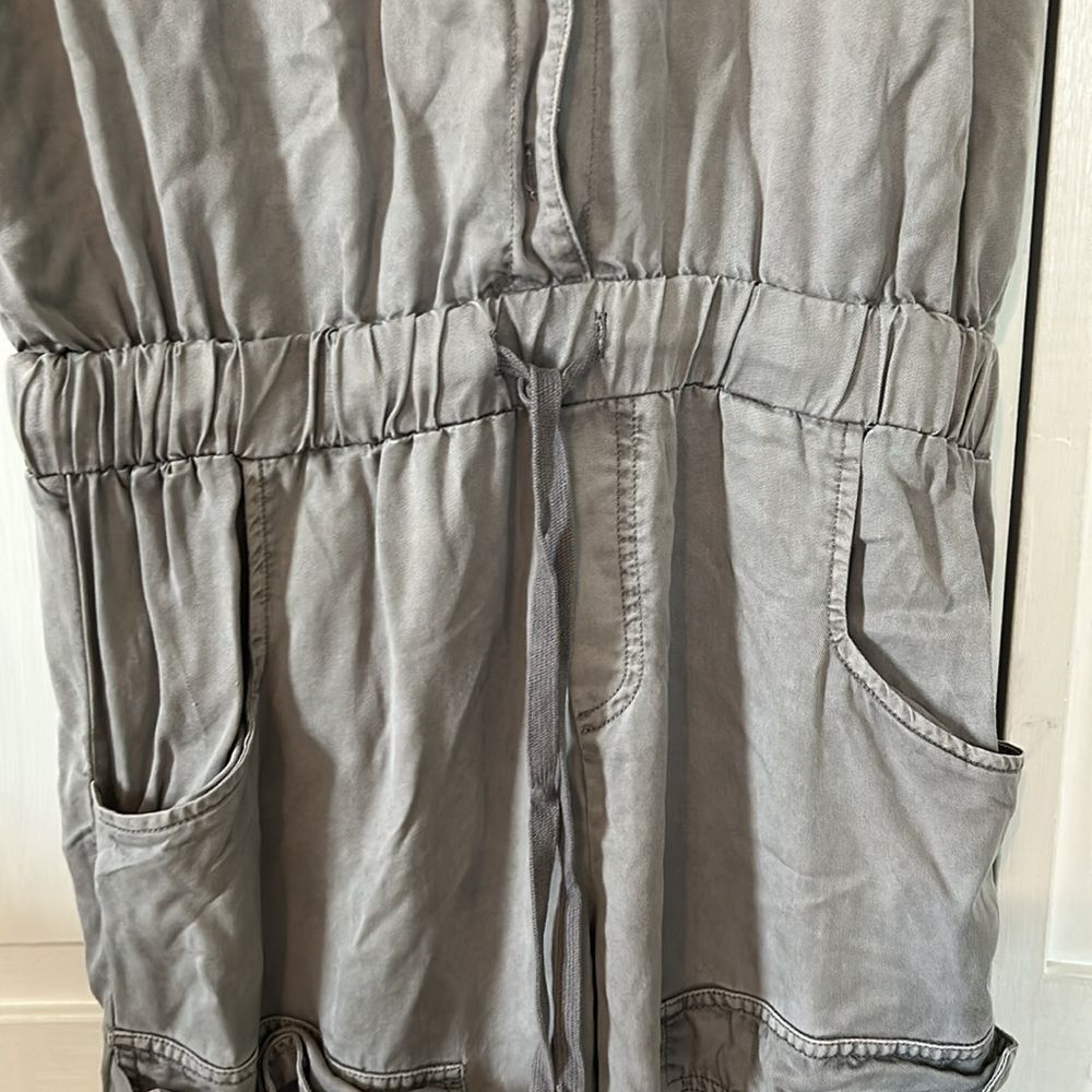 Young Fabulous & Broke Taupe Jumpsuit - Size M - Picture 8 of 12